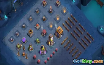 Top Builder Hall 7 Base Layouts for Clash of Clans #48621