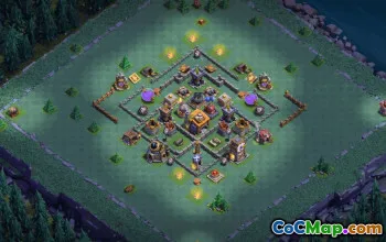 builder hall 7, builder/trophy/farming base layout #35249