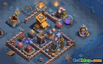 builder hall 7, builder/trophy/farming base layout #37632
