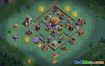 builder hall 7, builder/trophy/farming base layout #37701