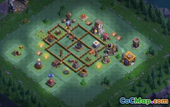 builder hall 7, builder/trophy/farming base layout #37710