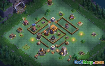 builder hall 7, builder/trophy/farming base layout #37712