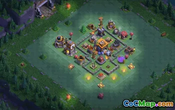 builder hall 7, builder/trophy/farming base layout #37888
