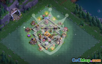 Top Clash of Clans Base Layouts with Copy Links #45627