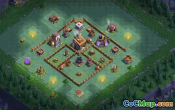 builder hall 8, builder/trophy/farming base layout #37971