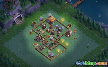 builder hall 8, builder/trophy/farming base layout #40498
