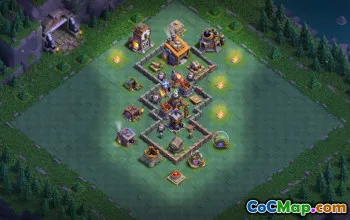 builder hall 8, builder/trophy/farming base layout #42440