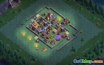 Top CoC Base Layouts for Builder Hall 8 & More #44400