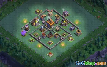 Top Clash of Clans Base Layouts for BH8 & More #44401
