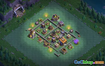 Top CoC Builder Hall 8 Base Layouts to Copy #44402