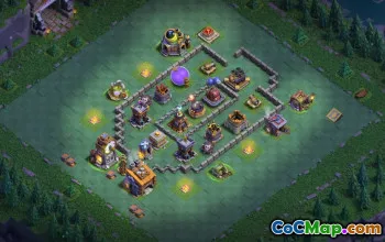 Best Clash of Clans Base Layouts for Builder Hall 8 #44403
