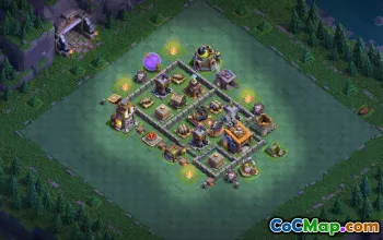 Top CoC Builder Hall 8 Base Layouts #44404