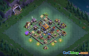 Top Clash of Clans Base Layouts for BH8 & Trophy #44406