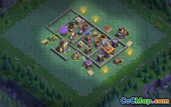Best CoC Builder Hall 8 Base Layouts #44408