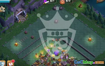 Top Clash of Clans Base Layouts for Builder Hall 8 #48248