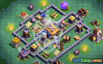 Top Clash of Clans Base Layouts with Copy Links #51597