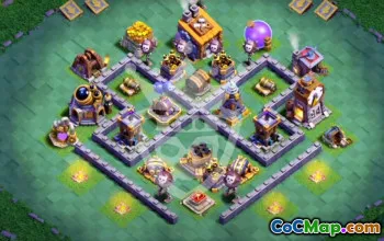 Best Clash of Clans Base Layouts for All Modes #51601