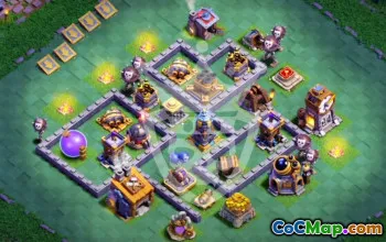 Top Clash of Clans Base Layouts for CEH 8 #51602