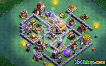 Top CoC Base Layouts for BH8 & More #51603