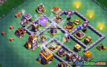 Top Clash of Clans Base Layouts for Builder Hall 8 #51604