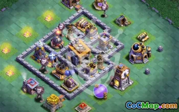 Top CoC Base Layouts for Builder Hall 8 #52002