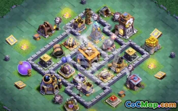 Best CoC Base Layouts for Builder Hall 8 & More #52005