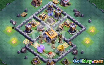 Top CoC Base Layouts for Builder Hall 8 #52011