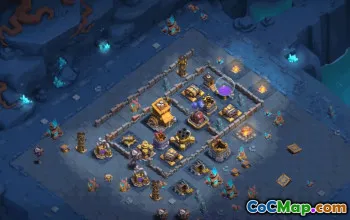 Top Clash of Clans Base Layouts for Builder Hall 9 #37610
