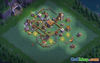 builder hall 9, builder/trophy/farming base layout #37794