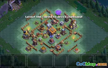 builder hall 9, builder/trophy/farming base layout #41521