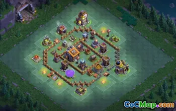 builder hall 9, builder/trophy/farming base layout #41524