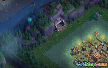 builder hall 9, builder/trophy/farming base layout #41525