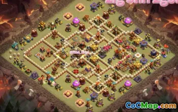 builder hall 9, builder/trophy/farming base layout #43247