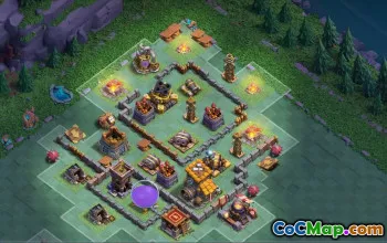 builder hall 9, builder/trophy/farming base layout #44437
