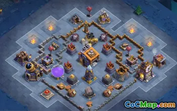 Top Clash of Clans Base Layouts for BH9 & More #44440