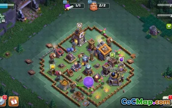Top Clash of Clans Base Layouts for Builder Hall 9 #44453