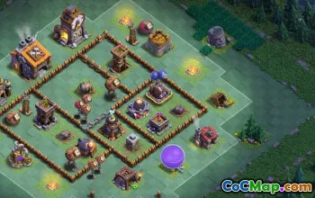 Top Clash of Clans Base Layouts for CoC #44454