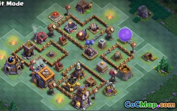Top CoC Base Layouts for Builder Hall 9 & More #44455