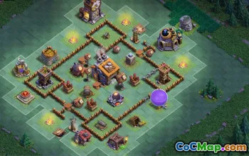 Top Clash of Clans Base Layouts to Copy #44456