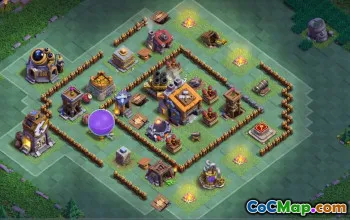 Top Clash of Clans Base Layouts with Copy Links #44457
