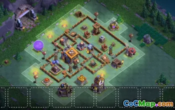 Top Clash of Clans Base Layouts for Defense #44482