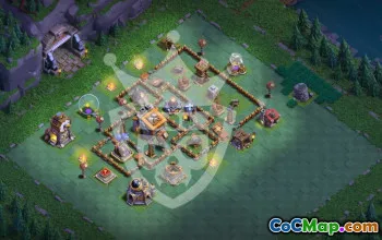 Top Clash of Clans Base Layouts for Builder Hall 9 #44492