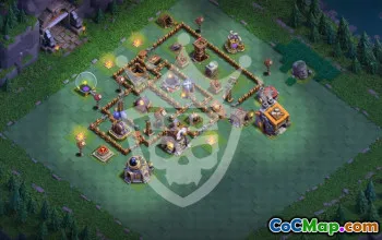 Top Clash of Clans Base Layouts for Builder Hall 9 #44493