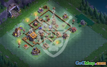 Top Clash of Clans Base Layouts for Builder Hall 9 #44494