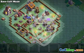 builder hall 9, builder/trophy/farming base layout #44504