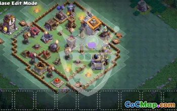 Ultimate CoC Base Layouts for builder hall 9 & More #44506