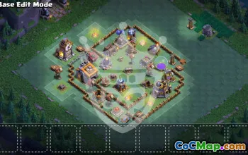 Top Clash of Clans Base Layouts for Builder Hall 9 #44508