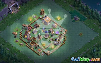 builder hall 9, builder/trophy/farming base layout #44530