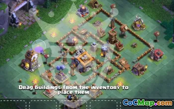 Top Clash of Clans Base Layouts for Builder Hall 9 #44531