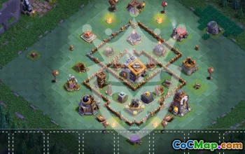 Top CoC Base Layouts for Builder Hall 9 & More #44646